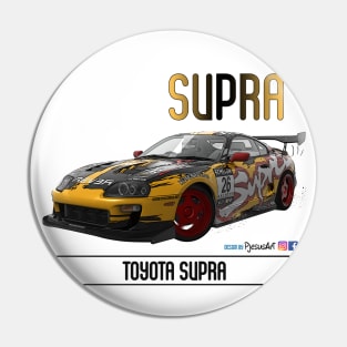 Supra Time Attack KSart Pin