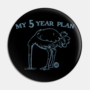 5 year plan Pin