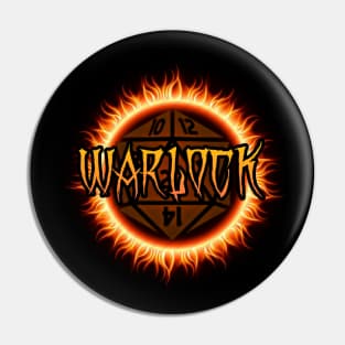 Warlock Pin