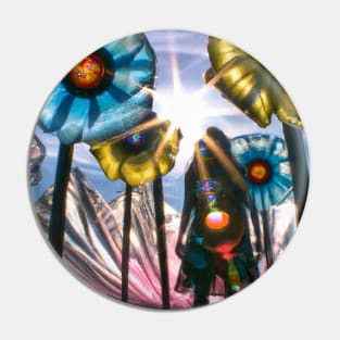 Cellophane Flowers: Lucy in the Sky Design Pin