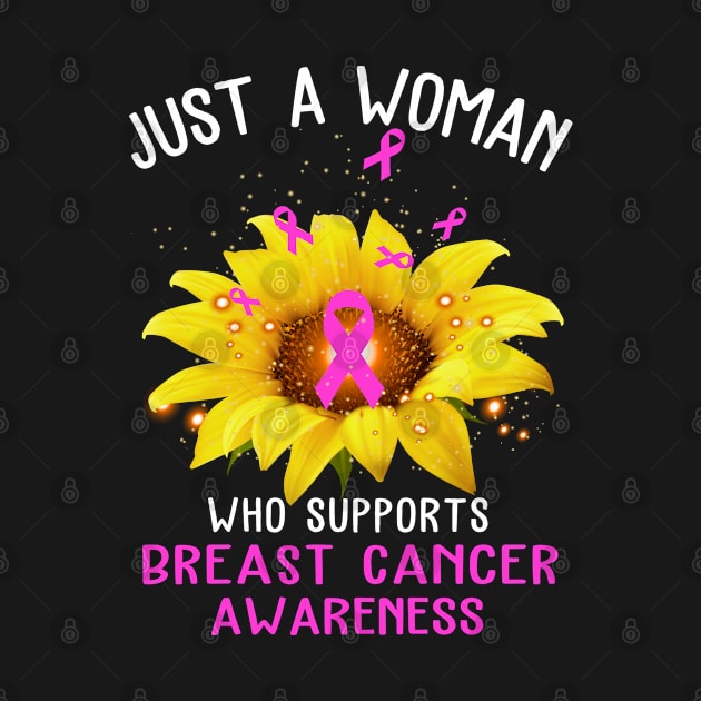 Just A Woman Who Support Breast Cancer Awareness by ThePassion99