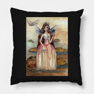 Thumbelina and Mr Toad Pillow