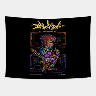 Anime Evangelion Unit 01 Shinji Ikari Tapestry