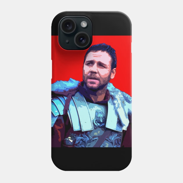 gladiator - maximus Phone Case by oryan80