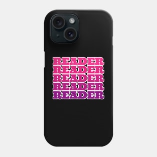 Proud Reader Phone Case