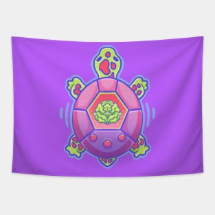 Turtlegotchi Tapestry