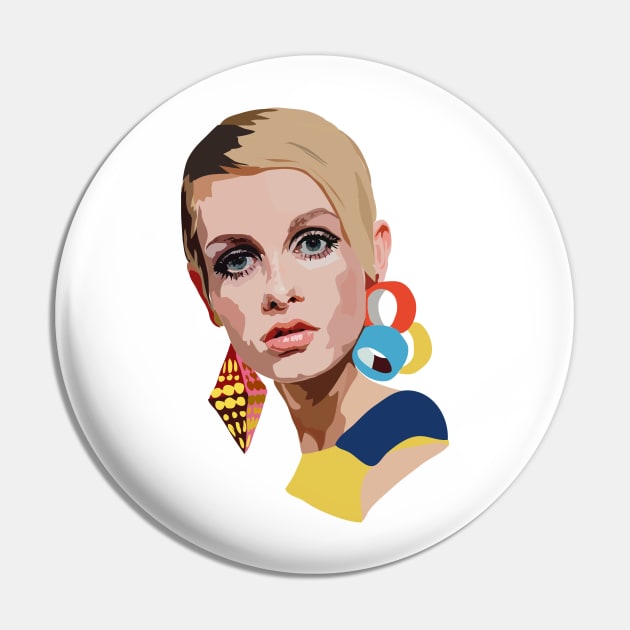 Twiggy Pin by annamckay