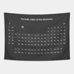 Periodic Table Of The Elements Chemists Nerd  Chemistry Tapestry