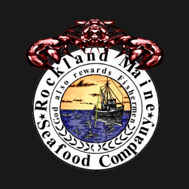 Rockland Maine Seafood Seal by RocklandMaineSeafood