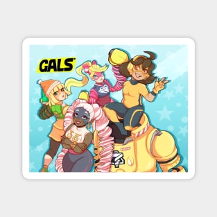 Arms Girls Magnet