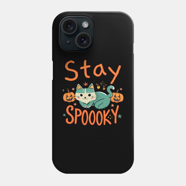 Stay Spooky Phone Case by NomiCrafts