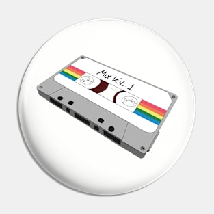 Memory songs casette Pin