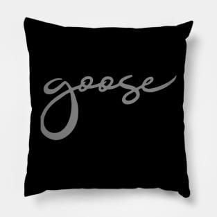Gooseee Americannn Band Goosetheband Merch Tour Pillow