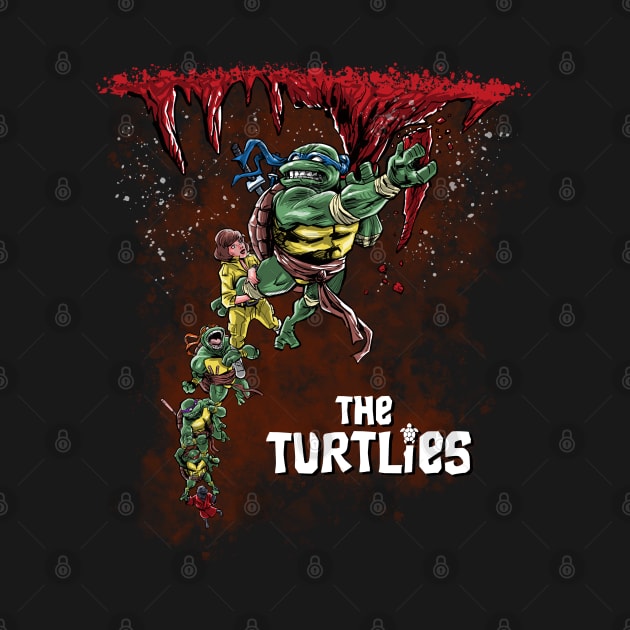 The Turtlies by Zascanauta