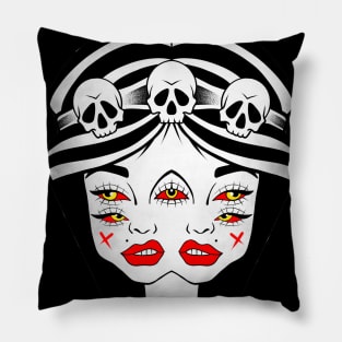 Macabre Queen Pillow