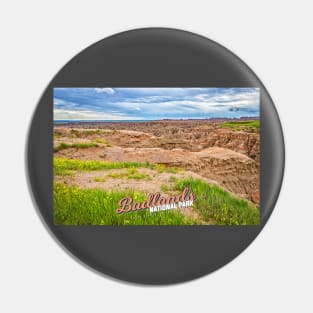 Badlands National Park Pin