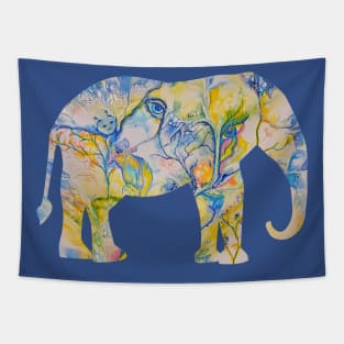 Elephant Memories Tapestry