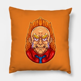 Head of the mafia Pillow