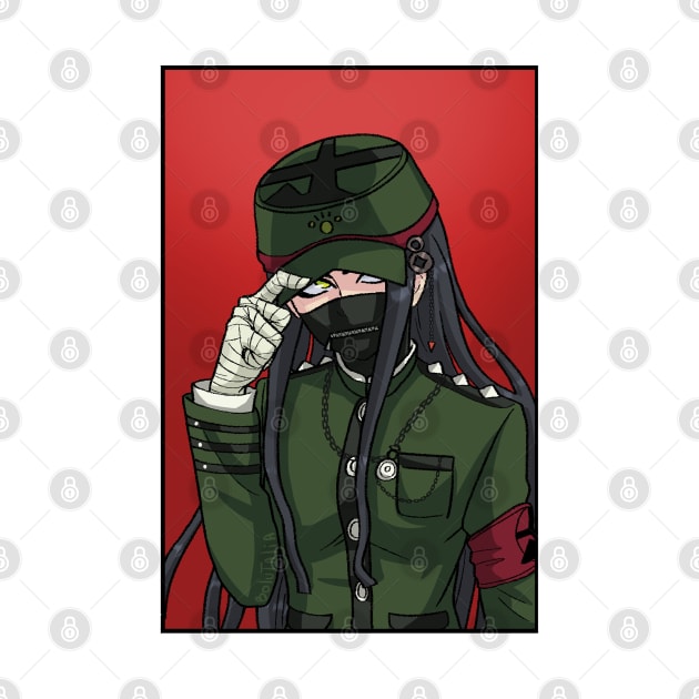 Korekiyo Shinguji FANART by Aghali