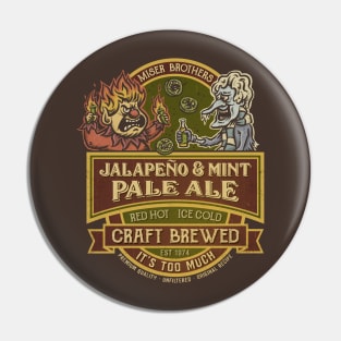 Miser Brothers Jalapeno and Mint Ale Pin