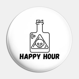 Happy Hour | Funny gift idea Pin