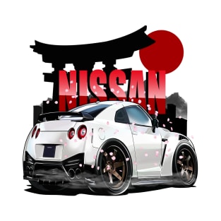 Nissan GTR R35 T-Shirt