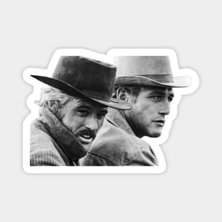 Butch Cassidy and the Sundance Kid Tribute Magnet