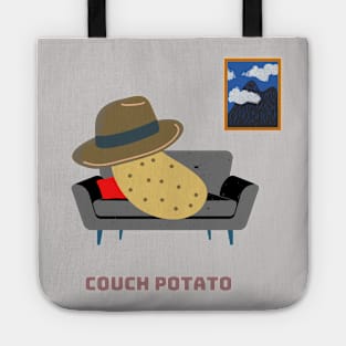 Couch potatoe Tote