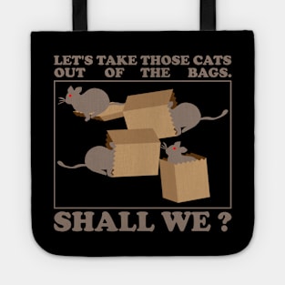 The Little Mice Street Gang - Funny Rats Tote