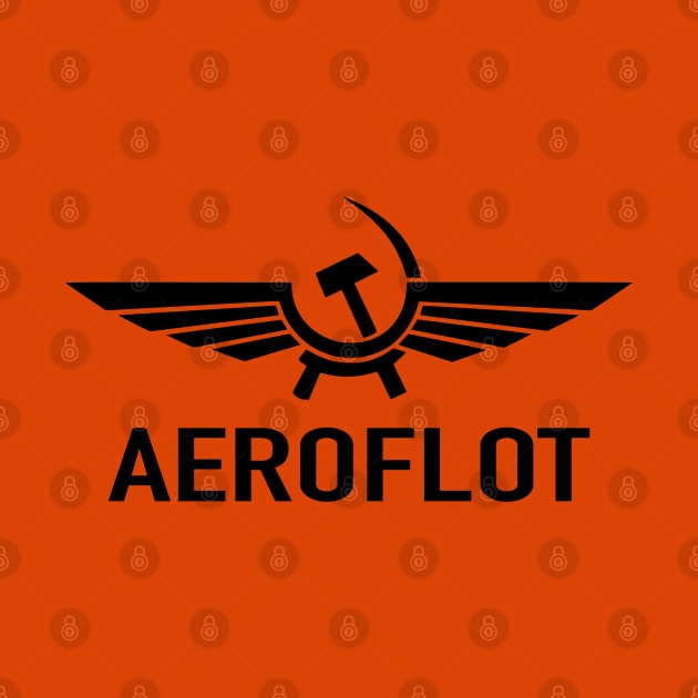 Aeroflot (Small logo) by TCP