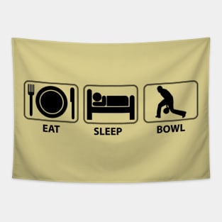 Eat Bowl Sleep Tapestry