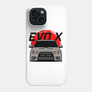 Silver EVO X Phone Case