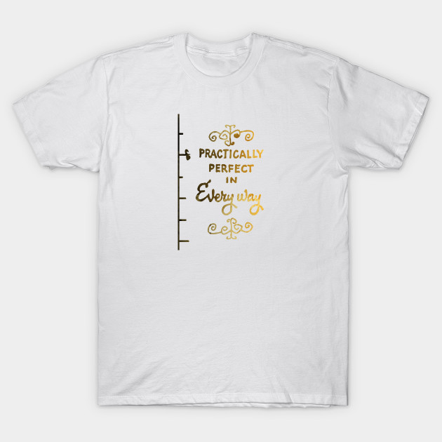 mary poppins practically perfect t shirt