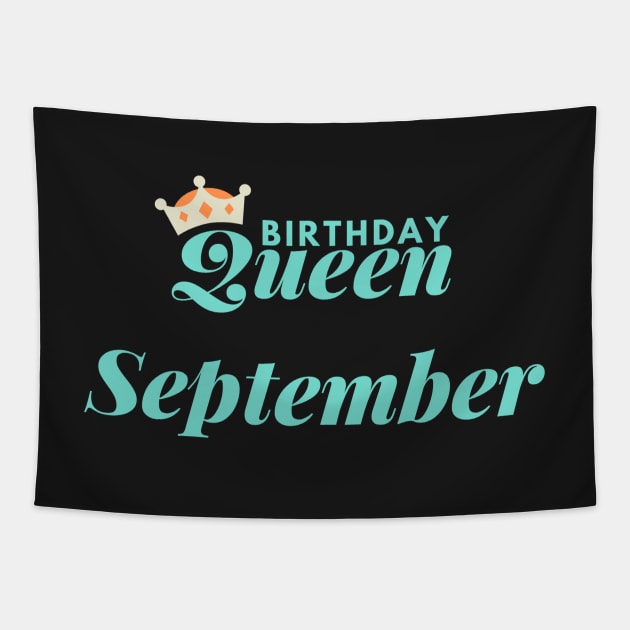 Birthday Queen September Tapestry by Pris25