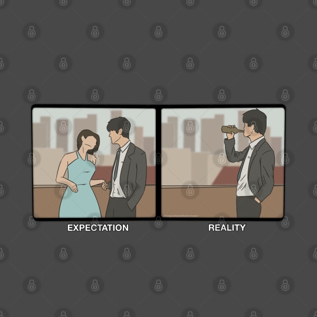 500 Days Of Summer - Expectation vs Reality by Ashbiel