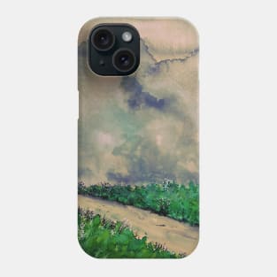 Rumbling Melancholy Phone Case