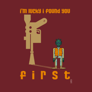 Greedy Greedo T-Shirt