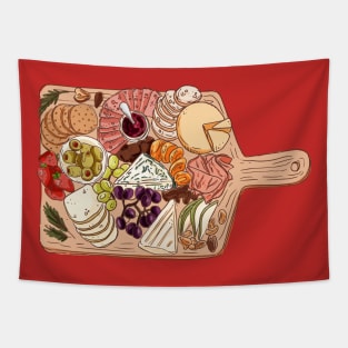 Cheeseboard Tapestry