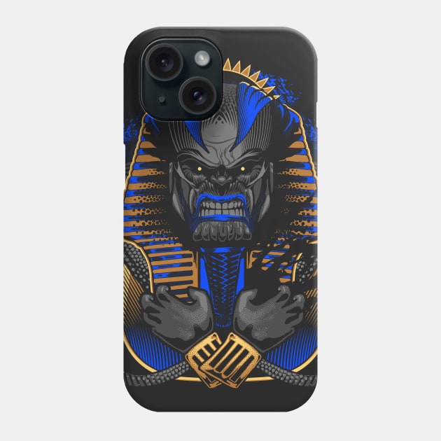 Apocalypse Tut Phone Case by Mr Eggs Favorites