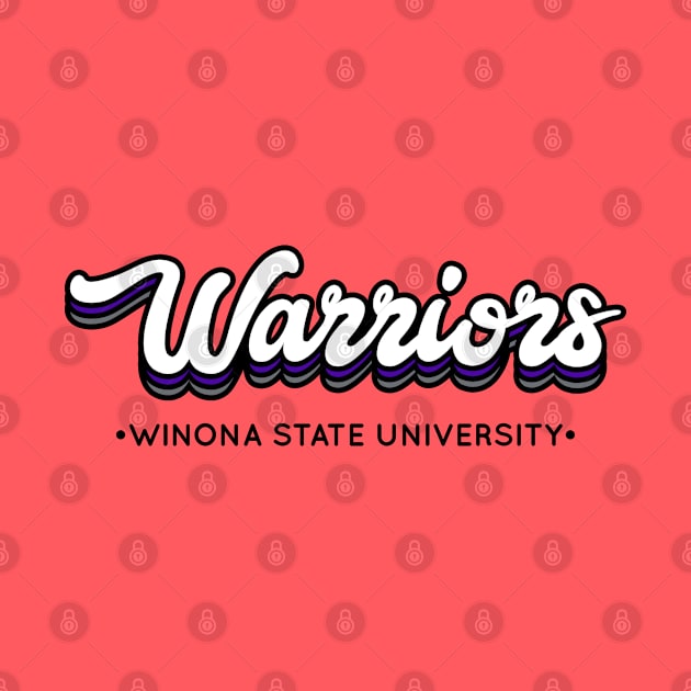 Warriors - Winona State University by Josh Wuflestad