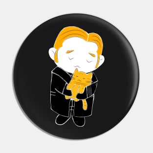 Hug with Hux and Millie in color Pin