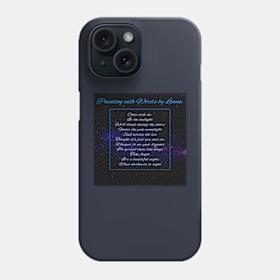 Come with me Phone Case