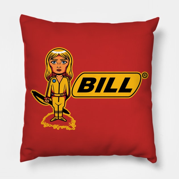 Bill Pillow by Camelo