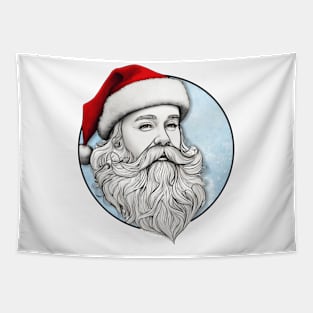 Chirstmas Santa Claus Tapestry