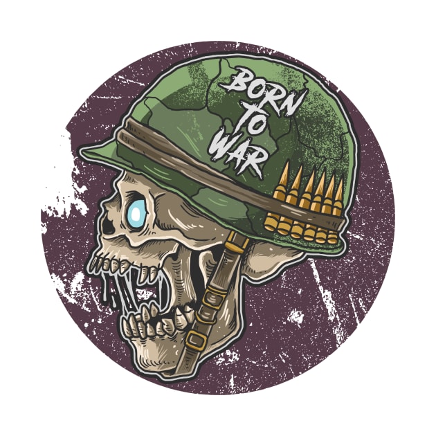 Born To War by WorldOfArt