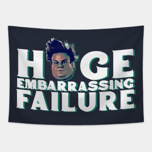 Huge Embarassing Failure Tapestry