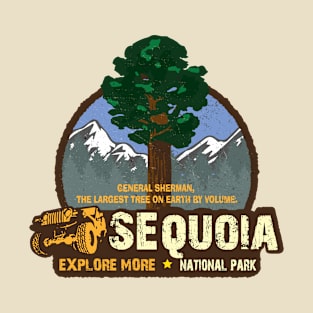 Sequoia National Park T-Shirt