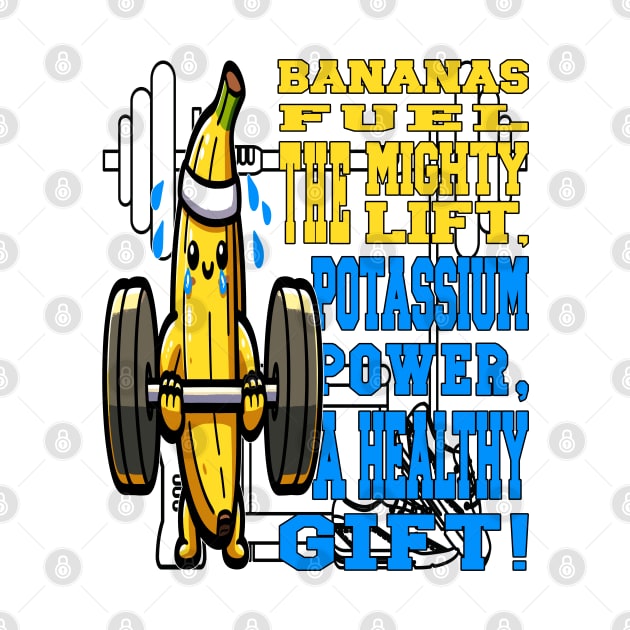 Banana Workout Champion by maknatess