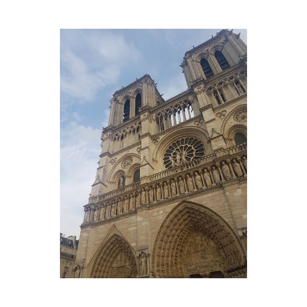 Notre Dame Catedral by jellysnap