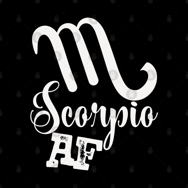 Scorpio AF by Skyborne Designs
